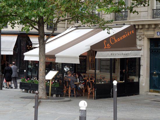 La Chaumiere en l'Ile